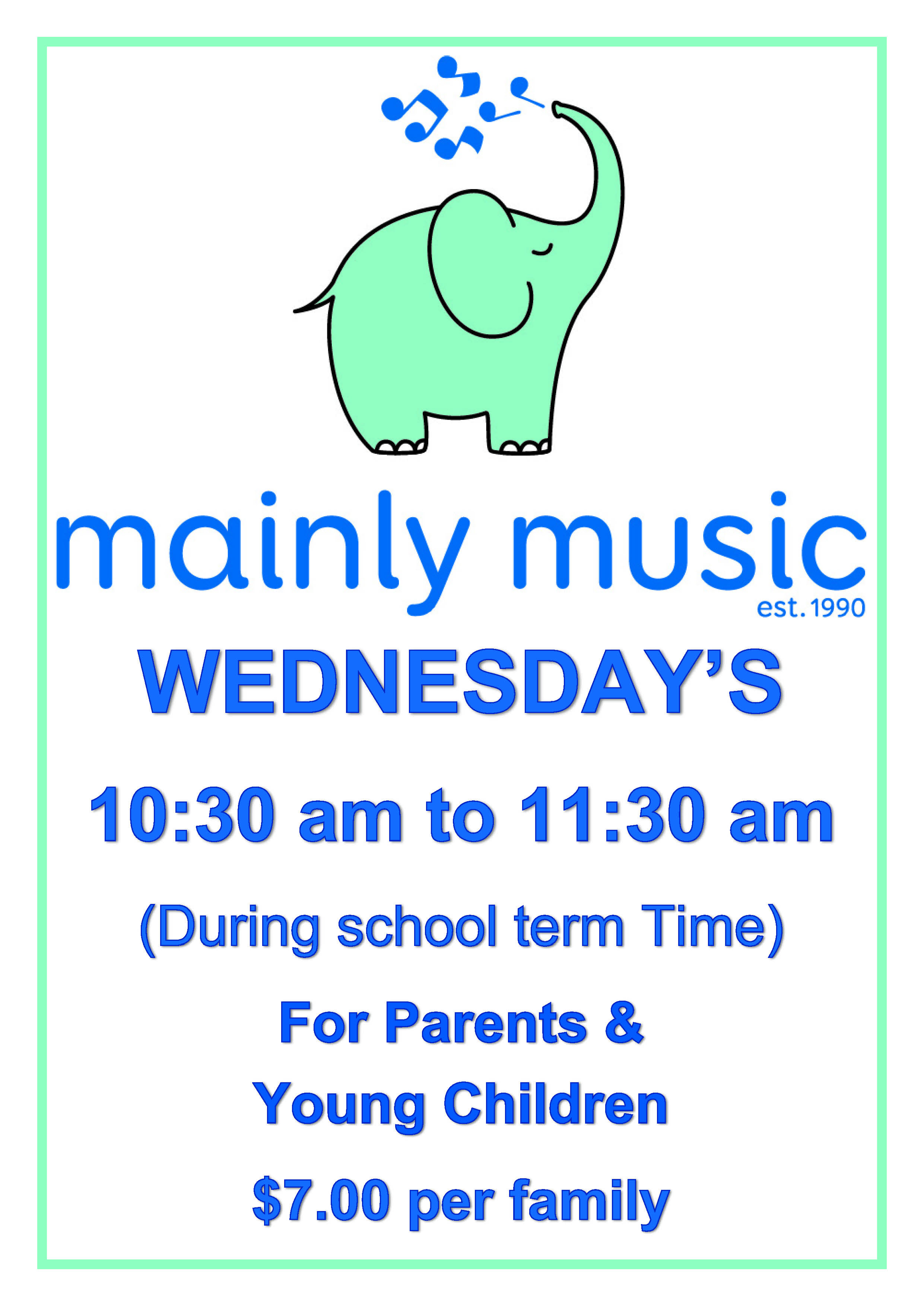 Mainly Music